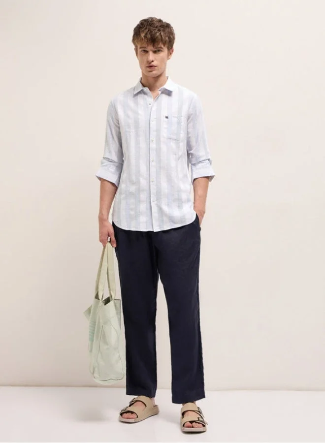 THE BEAR HOUSE  Men's Shirt for Casual and Formal Wear | Classic Button-Down Style for Office, Daily Use, Travel, Events & All-Season Outfits | Versatile & Stylish Wardrobe Essential for Every Occasion for Men | Best Price UAE