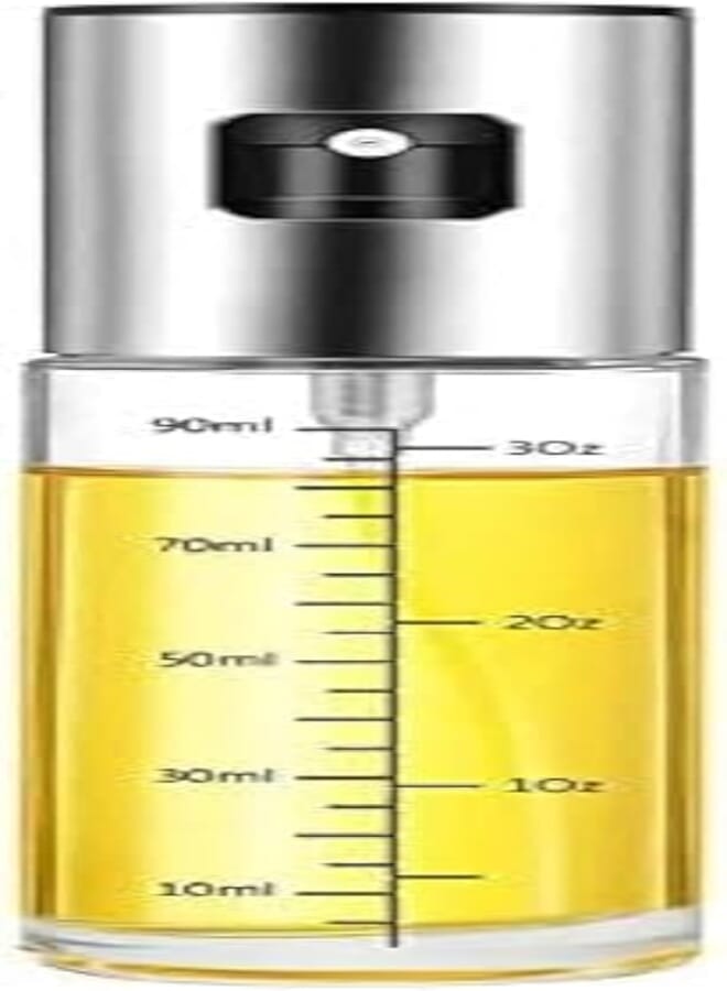 Spaceshoop FiveStar Oil Sprayer Bottle for Cooking, Baking, Roasting or Grilling - Air Fryer, Salad Sprayer, 100 ml Olive Oil Spray Bottle, Oil Sprayer Kitchen Gadget