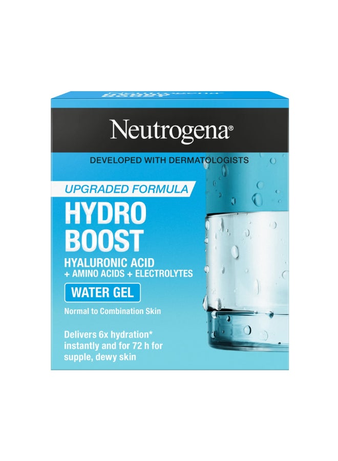 Neutrogena Face Moisturizer Water Gel Hydro Boost Normal To Combination Skin 50ml - Image 1