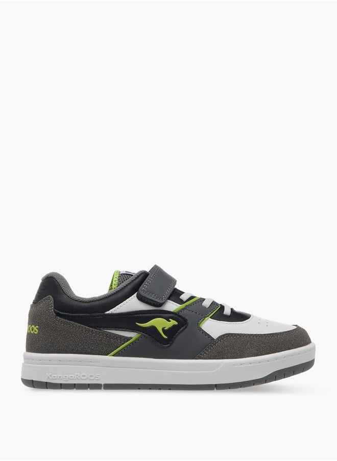 kangaROOS Women's Panelled Sports Shoes With Hook And Loop Closure  - Image 3
