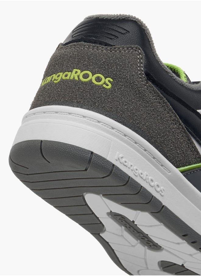 kangaROOS Women's Panelled Sports Shoes With Hook And Loop Closure  - Image 5