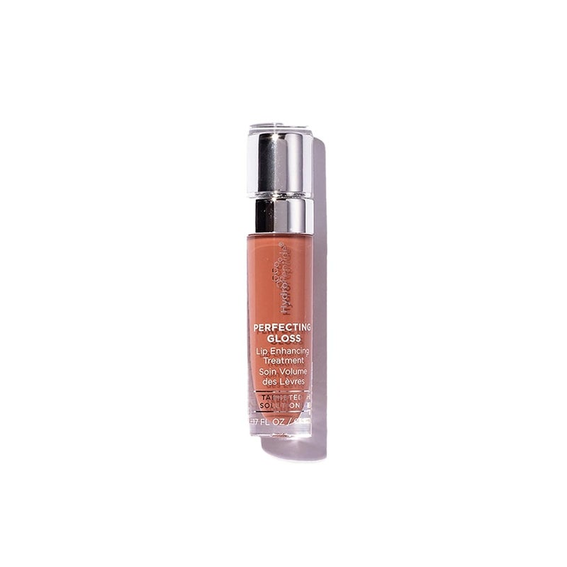 HydroPeptide Perfecting Gloss Lip Enhancing Treatment LongLasting Volume and Hydration SunKissed Bronze 017 Ounce