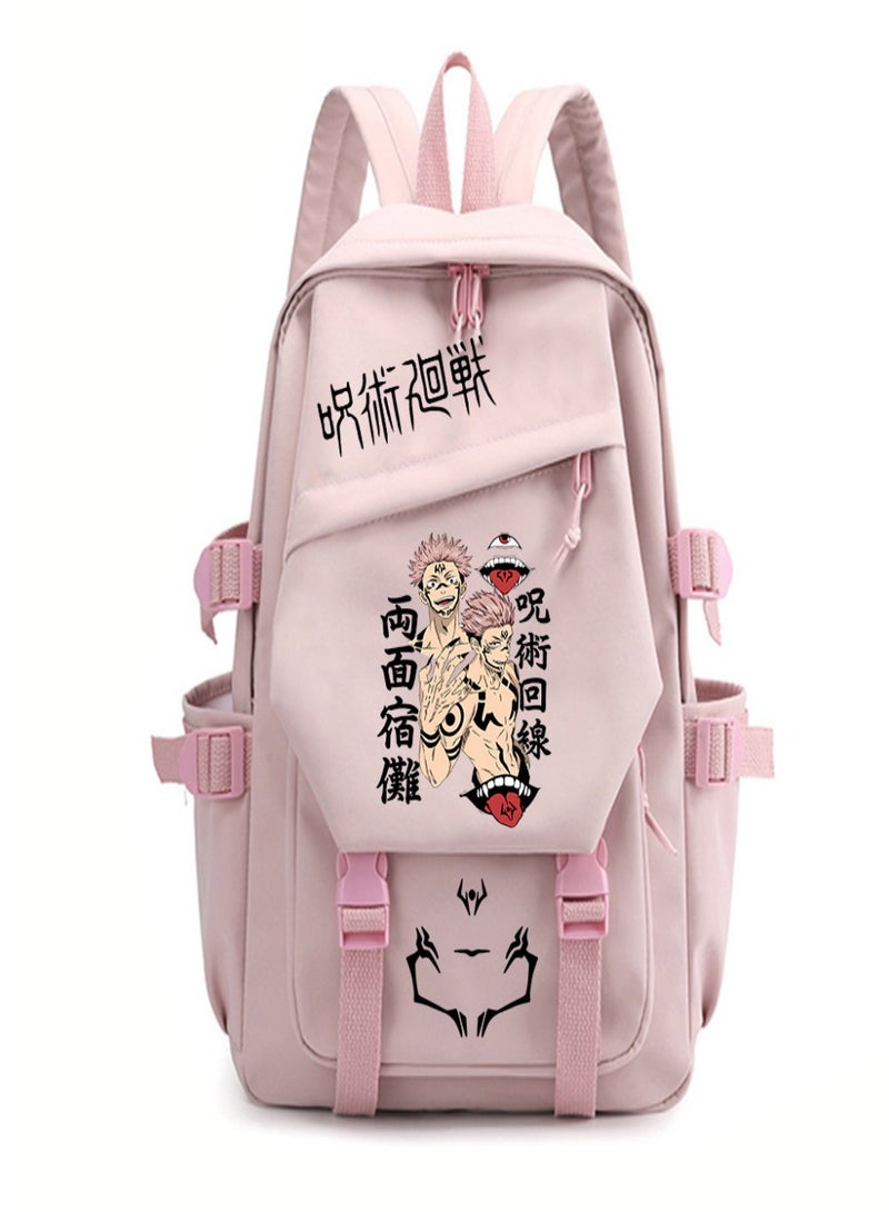 Jujutsu Kaisen Children Bag Sackpack Backpack Laptop Sports Bags Fashion for Women Girls Kids