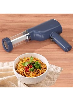 Generic Handheld Pasta Maker, Electric Noodle Maker, Spaghetti Maker, Electric Noodle Cutter | Cordless with 6 Shapes | Portable Dough Press for Spaghetti and Windows | Versatile Kitchen Tools  - Image 4
