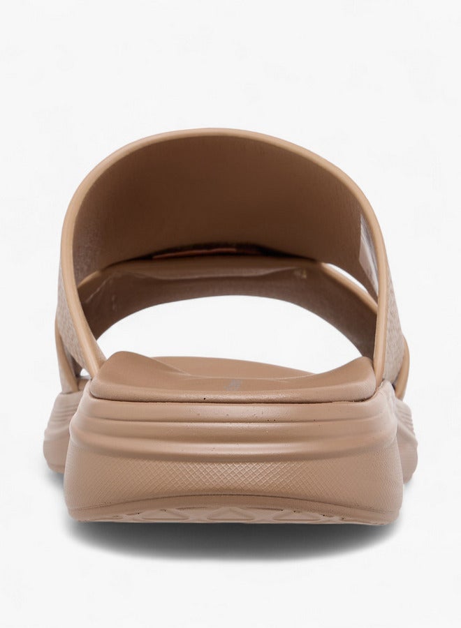 Le Confort Men Textured Slip-On Comfort Sandals  - Image 5