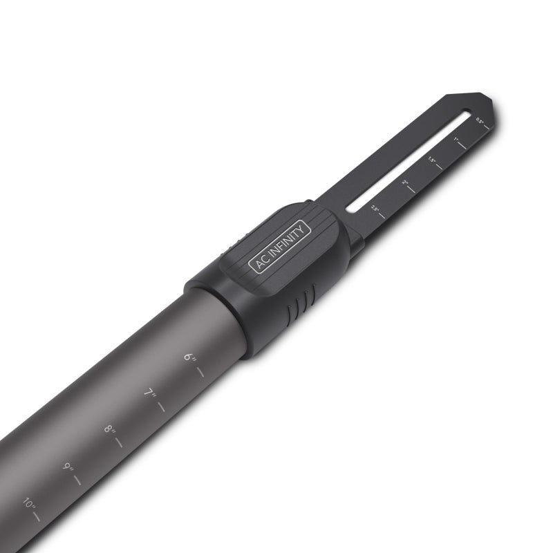 AC Infinity Soil Sensor Probe Exclusively for AI Controllers, Monitor Moisture & Saturation for Gardens, Grow Tents, Grow Spaces, Detachable Stem, IP67 Seal Protection - Image 1
