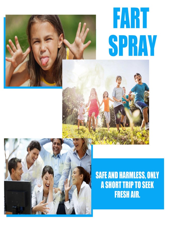 Dowmoo Super powerful fart spray, funny joke gift for April Fool's Day, super strong liquid, practical joke, funny smile gift for children and adults (add water) - Image 2