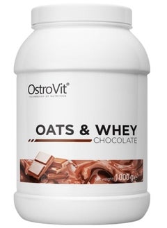 Oats & Whey 1 Kg Chocolate