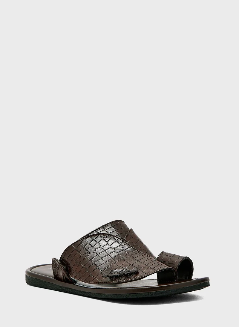 Robert Wood Traditional Shirgi Mens Arabic Sandal