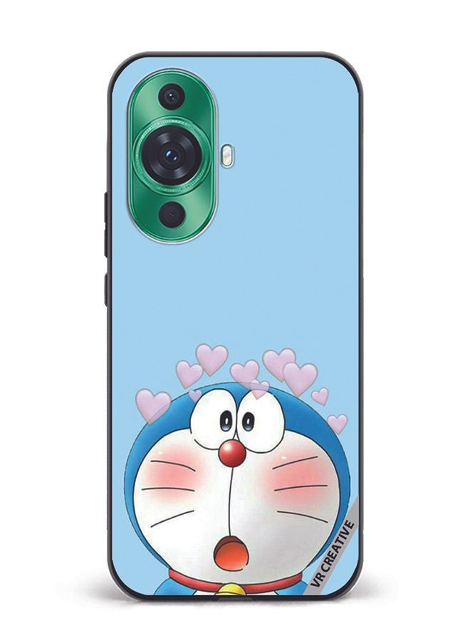 VR CREATIVE Protective Case Cover For Huawei nova 11 Doremon Design Multicolour - Image 1