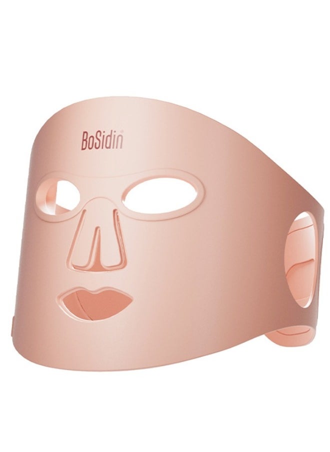 Bosidin Red Light Silicone Mask Household Photon Rejuvenating LED Mask Device  - Image 3