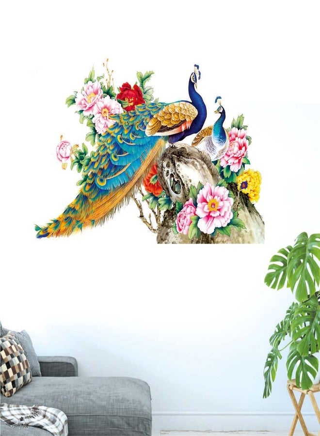 آرت واي ملصق حائط من الفينيل على شكل حيوانات من Artway، 0.39 × 29.52 × 17.71 بوصة، متعدد الألوان - ذاتي اللصق - Image 2