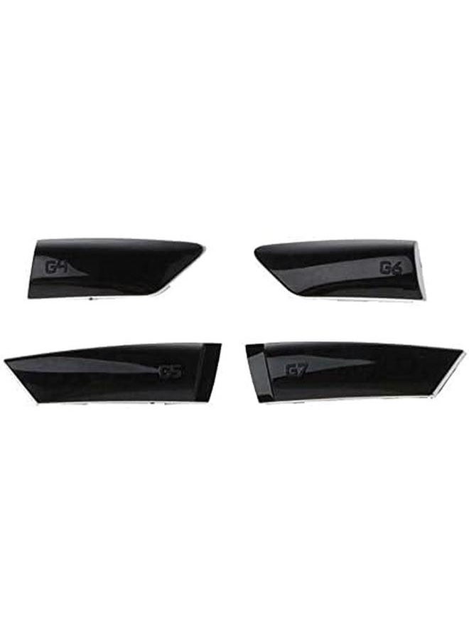 erorex - 4 Side Keys Side Buttons G4 G5 G6 G7 Replacement Parts For Logitech G900 G903 Wired Wireless Mouse Accessory - Image 1