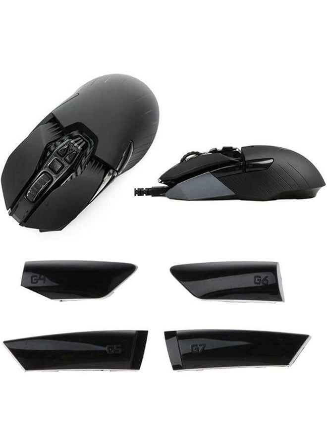 erorex - 4 Side Keys Side Buttons G4 G5 G6 G7 Replacement Parts For Logitech G900 G903 Wired Wireless Mouse Accessory - Image 1