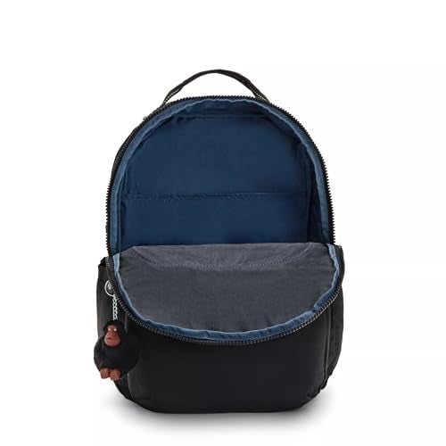 KIPLING KIPLING حقيبة ظهر كيبلينغ النسائية سيول إكسترا لارج 17 بوصة للابتوب، متينة، واسعة مع أحزمة كتف مبطنة، حقيبة - Image 3