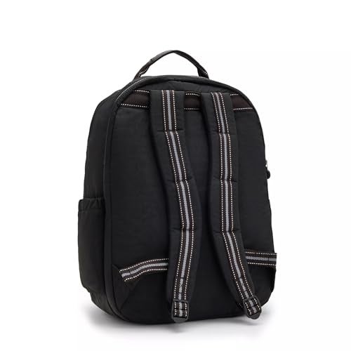 KIPLING KIPLING حقيبة ظهر كيبلينغ النسائية سيول إكسترا لارج 17 بوصة للابتوب، متينة، واسعة مع أحزمة كتف مبطنة، حقيبة - Image 2