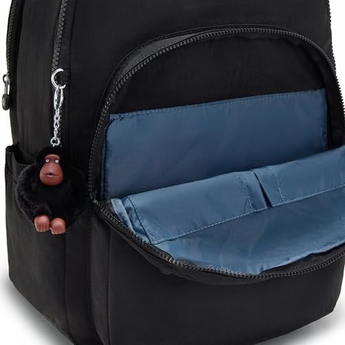 KIPLING KIPLING حقيبة ظهر كيبلينغ النسائية سيول إكسترا لارج 17 بوصة للابتوب، متينة، واسعة مع أحزمة كتف مبطنة، حقيبة - Image 5