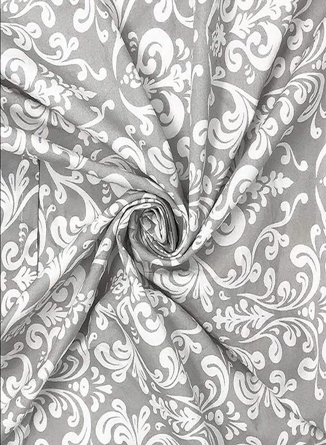 MammaChamp Nursing Breastfeeding Cover Scarf/Shawl/Apron/Cloak Cover for Mother-Baby (Grey) - Image 3