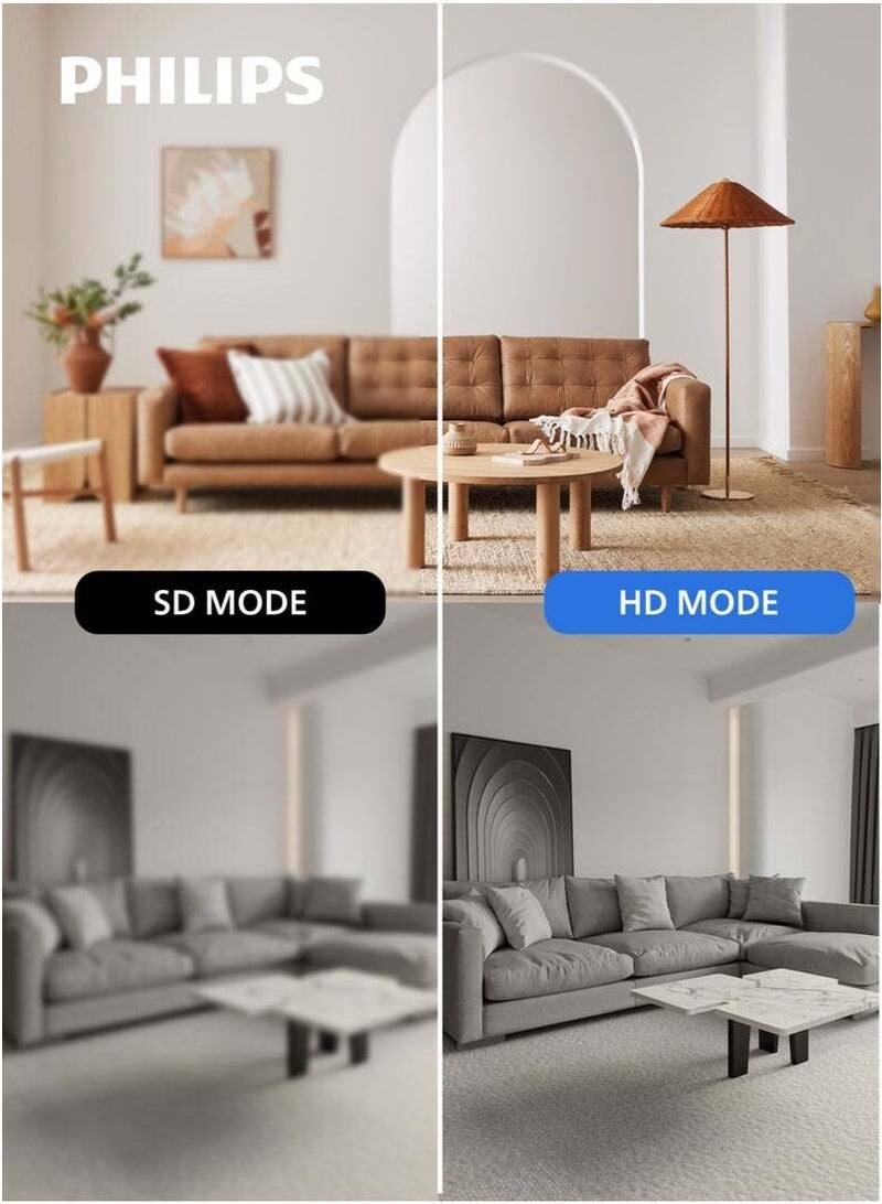 Philips camera Smart  1080P WiFi Indoor and Outdoor Home Camera Baby Elderly Monitor Surveillance Camera Motion Detection Remote Alarm Smart Tracking Two-Way Audio Night Vision App - Image 3