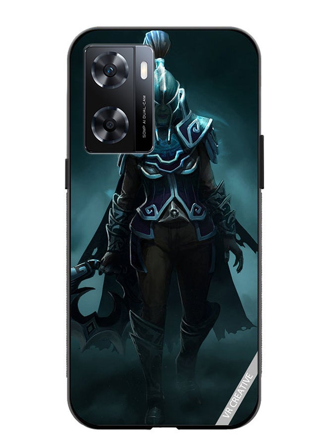 VR CREATIVE - Protective Case Cover For OnePlus Nord N20 SE Phantom Assassin, Dark Wraith Set, Dota 2 Design Multicolour - Image 1