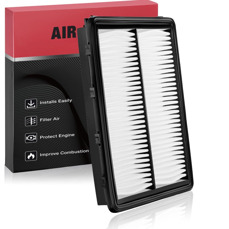 BDFHYK CA11943 Engine Air Filter Compatible with Hyundai Palisade 2020-2024, Santa Fe 2017-2020 & Kia Sorento 2016-2020, Sedona 2015-2021, Telluride 2020-2024, Replace 28113-A9100 - Image 1