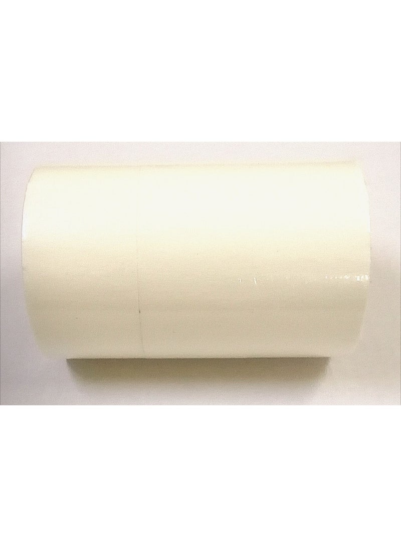 3 Rolls White Masking Tape paper, 2" Wide - 13 Yards Long,from falcon  for Crafters, Professionals, Painting, Decorating, Arts, Office & School - Image 1