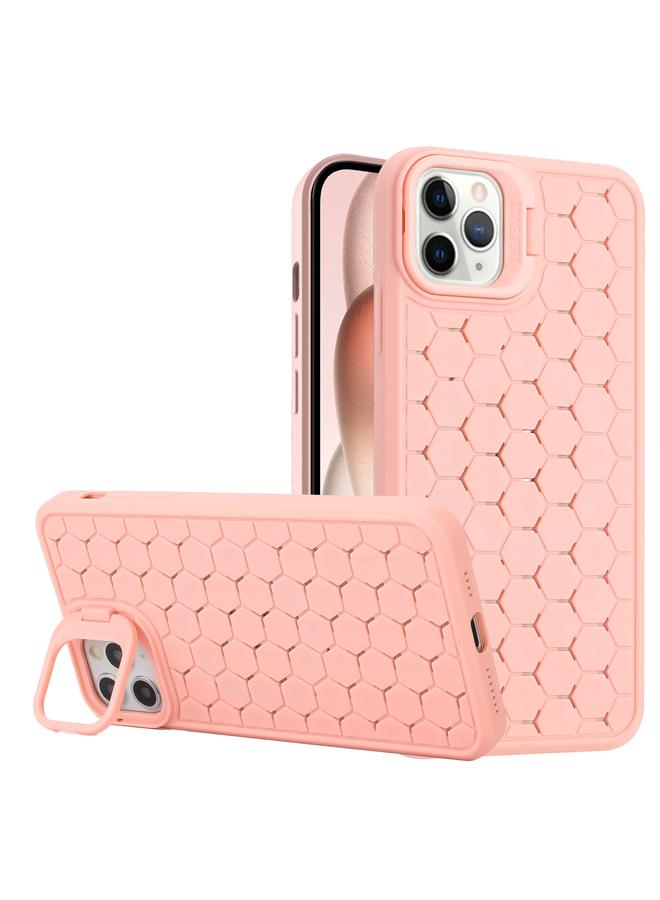 اس-توب جراب لهاتف iPhone 12 Pro مع حامل عدسة مشعة من مادة TPU - Image 1