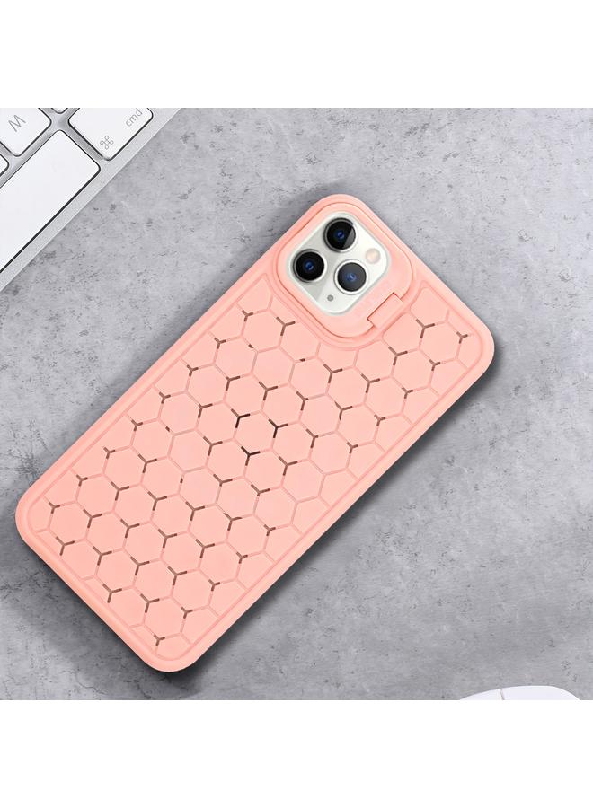 اس-توب جراب لهاتف iPhone 12 Pro مع حامل عدسة مشعة من مادة TPU - Image 2