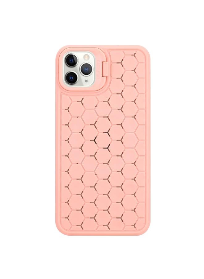 اس-توب جراب لهاتف iPhone 12 Pro مع حامل عدسة مشعة من مادة TPU - Image 5