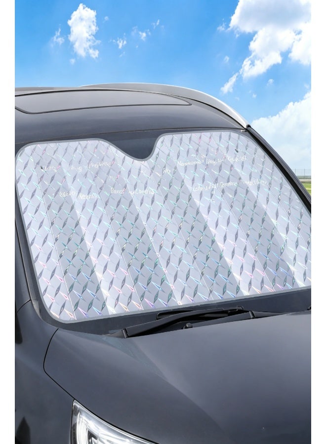 Laser sunshade, car sunshade, windshield sunshade, summer UV insulation sunshade - Image 4