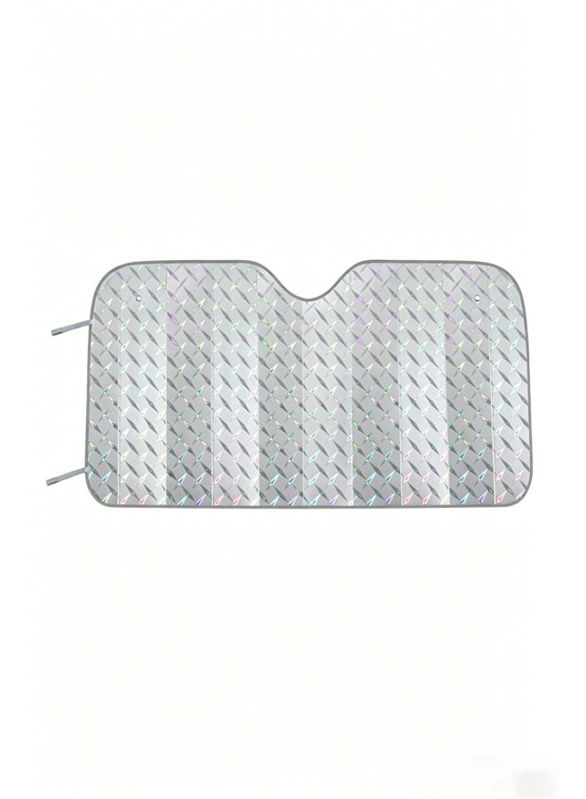 Laser sunshade, car sunshade, windshield sunshade, summer UV insulation sunshade - Image 1