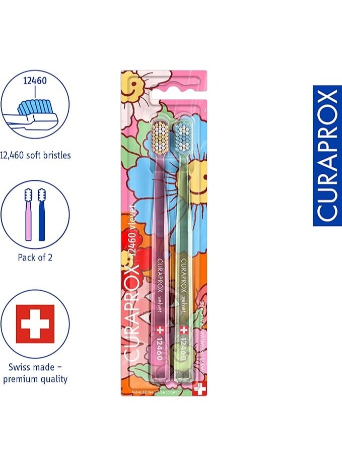 Curaprox 12460 Velvet Special Edition - Duo pack - Image 3