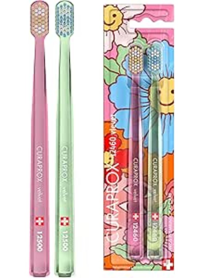 Curaprox 12460 Velvet Special Edition - Duo pack - Image 1