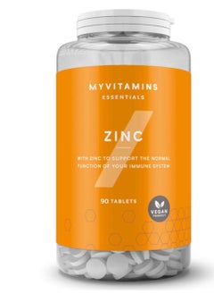 Myvitamins Essentials Zinc 90 Tablets