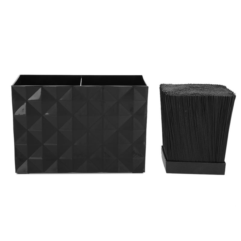 Hairdressing Tools Accessories Storage Box Scissors Comb Hair Clip Dresser Organizer (Black) - Image 4
