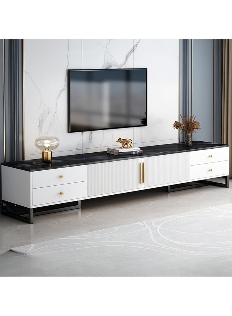 Generic Black surface Tv table 160cm  - Image 1