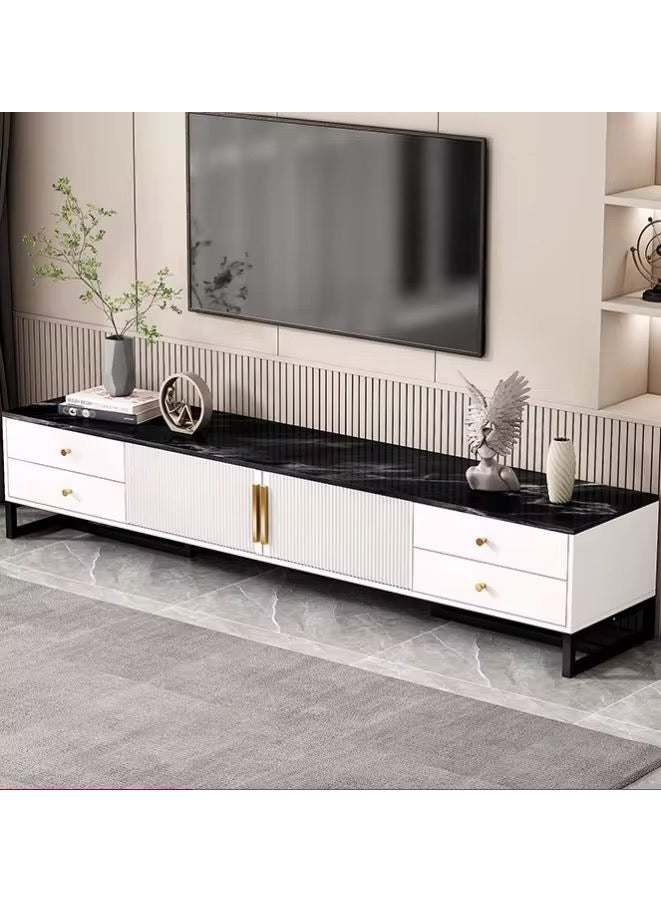 Generic Black surface Tv table 160cm  - Image 2