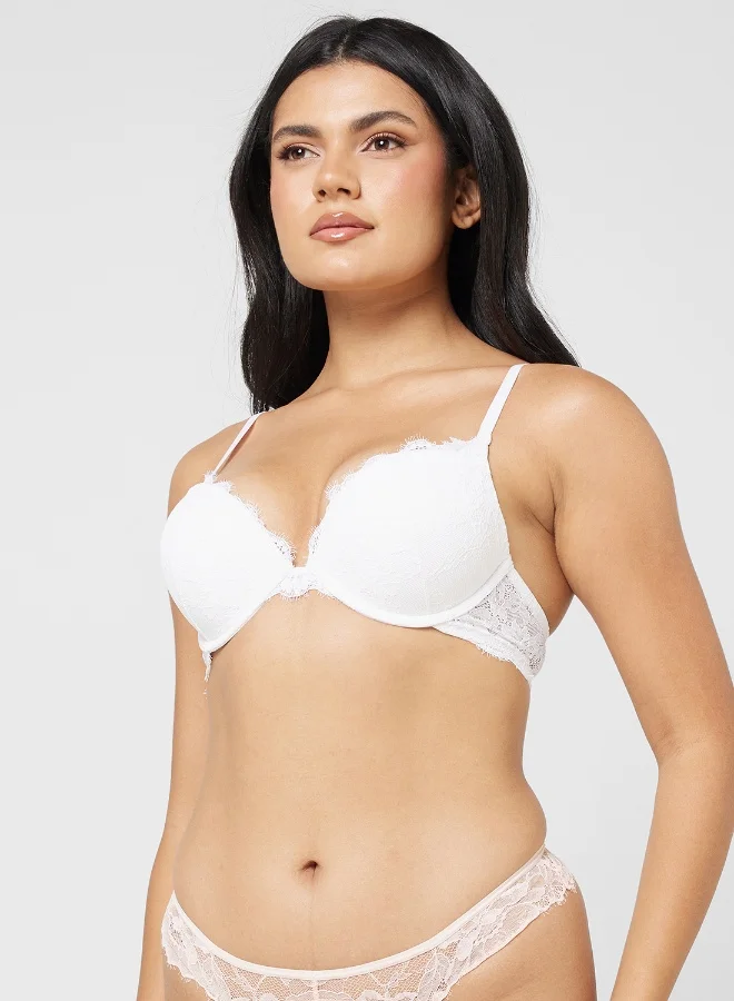 لا سينزا La Senza Double Push Up Bras