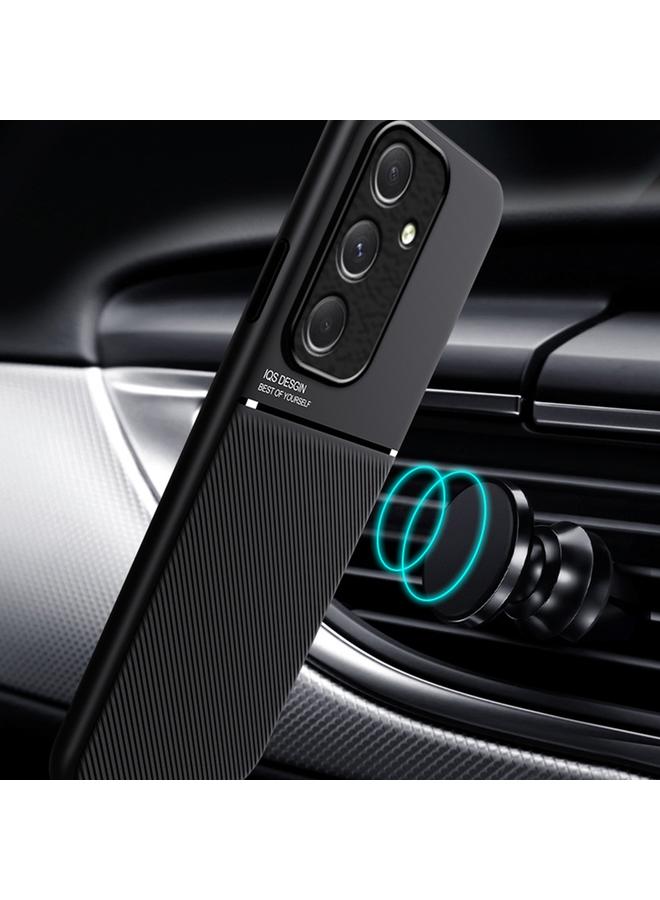 اس-توب جراب لهاتف Samsung Galaxy A55 كلاسيكي مائل من مادة البولي يوريثين الحراري والبولي يوريثين الحراري، جراب هاتف مضاد للصدمات - Image 5