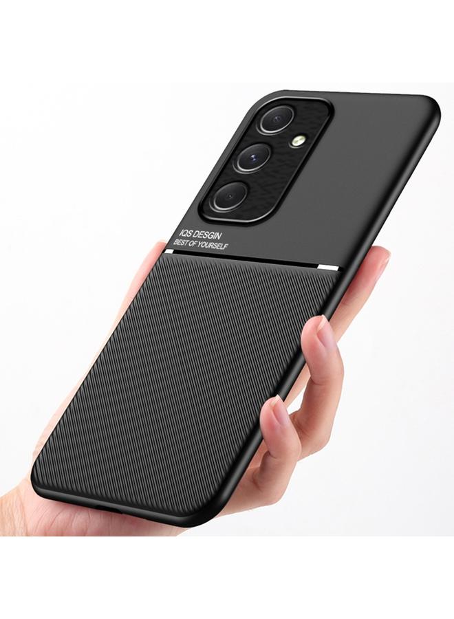 اس-توب جراب لهاتف Samsung Galaxy A55 كلاسيكي مائل من مادة البولي يوريثين الحراري والبولي يوريثين الحراري، جراب هاتف مضاد للصدمات - Image 3