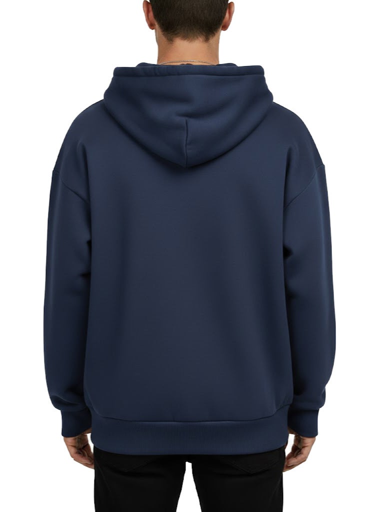 Long Sleeve Casual Solid Basic Hoodie Sweatshirt - Image 2