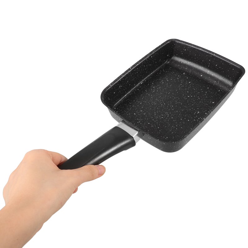 🍳 مقلاة توزع الحرارة بشكل متساو وغطاء غير لاصق متعددة الاستخدامات للمطبخ - Image 2
