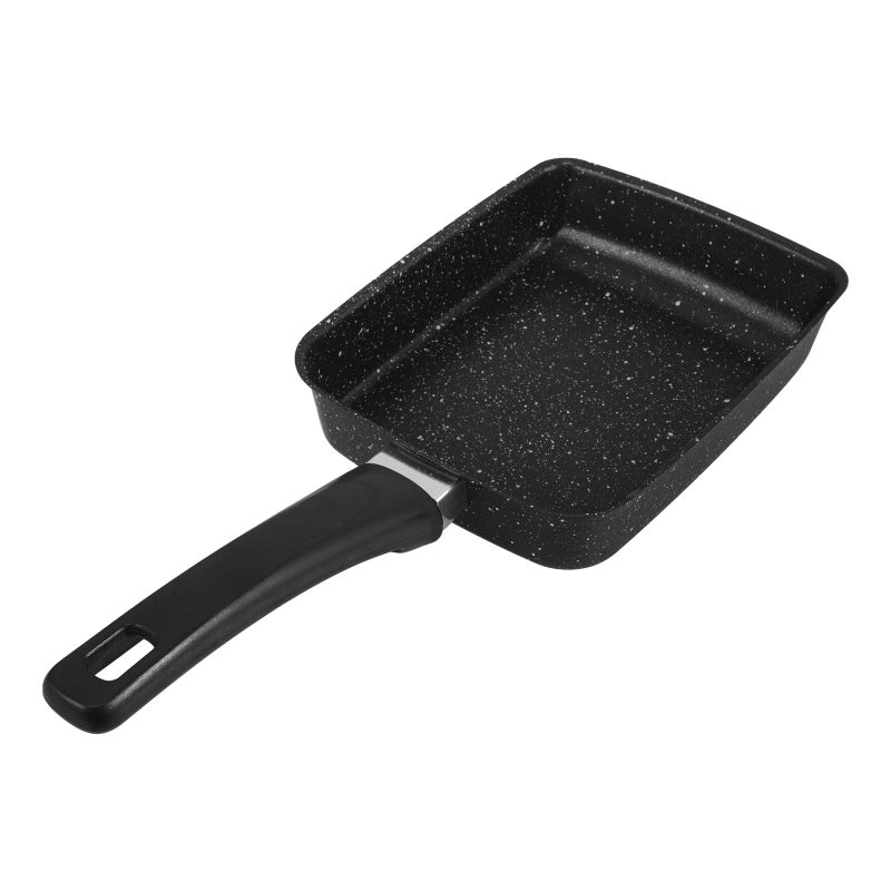 🍳 مقلاة توزع الحرارة بشكل متساو وغطاء غير لاصق متعددة الاستخدامات للمطبخ - Image 1