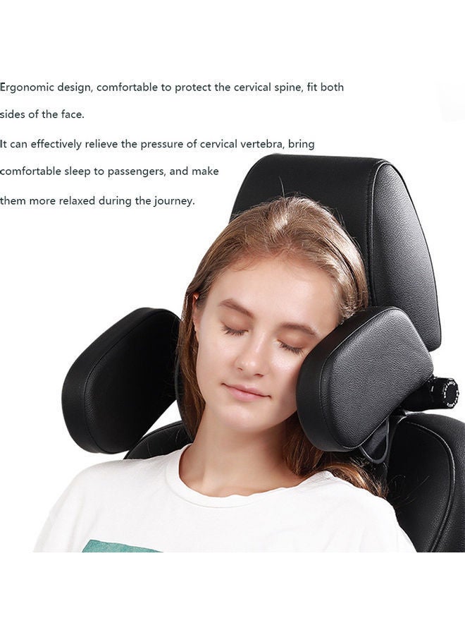 NIBEMINENT Universal Car Sleeping Headrest Neck Pillow - Image 3