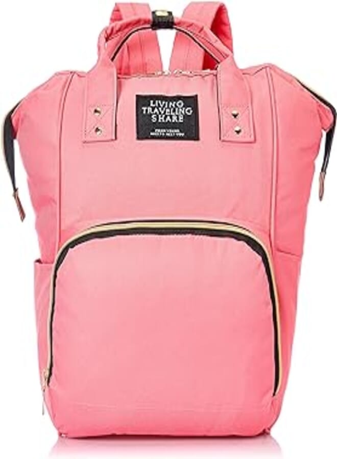 Living Travelling Share Baby Diaper for Unisex Backpack- Watermelon