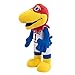 Bleacher Creatures Kansas Jayhawks Big Jay 10 Mascot Plush Figures A Mascot for Play or Display - Image 4
