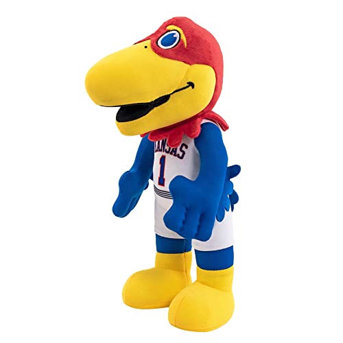 Bleacher Creatures Kansas Jayhawks Big Jay 10 Mascot Plush Figures A Mascot for Play or Display - Image 5