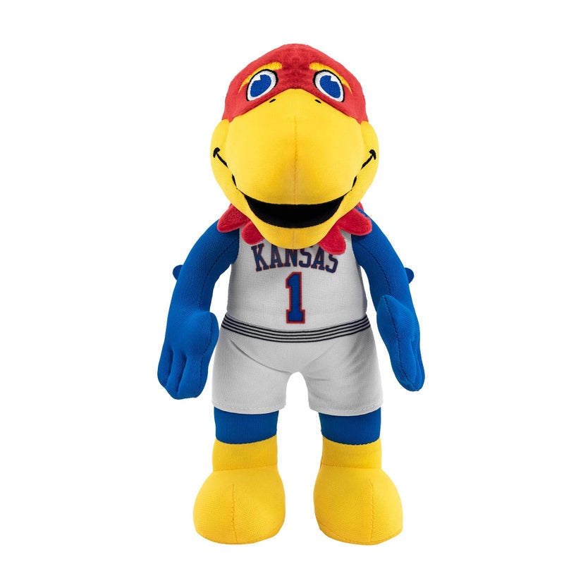 Bleacher Creatures Kansas Jayhawks Big Jay 10 Mascot Plush Figures A Mascot for Play or Display - Image 3