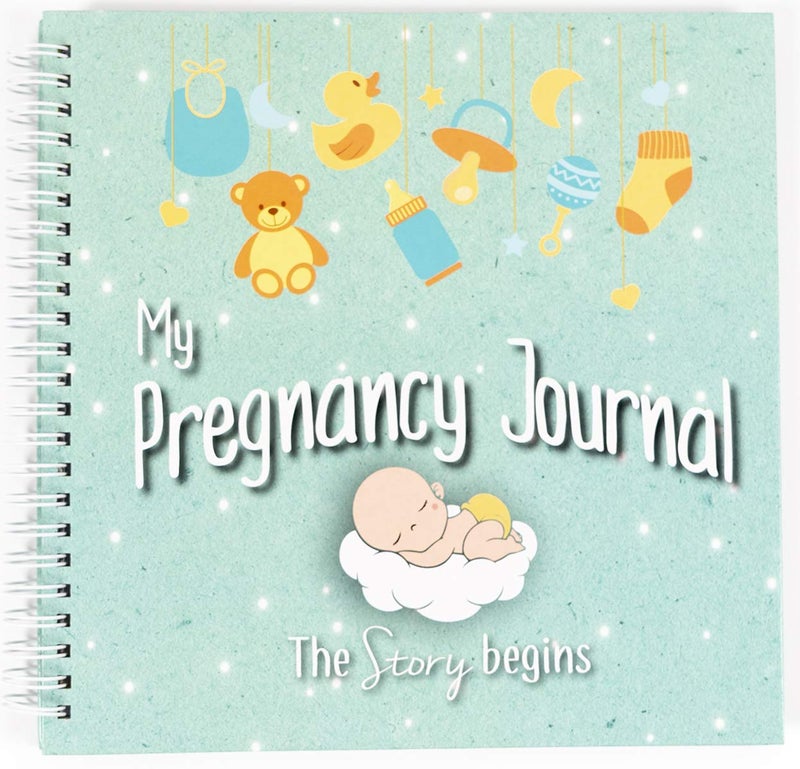 Unconditional rosie My Belly Book - Pregnancy Journal and Baby Memory Book with Stickers - Baby's Scrapbook and Photo Album - Pregnancy Journals for First Time Moms - Pregnancy Journal Memory Book - Image 1