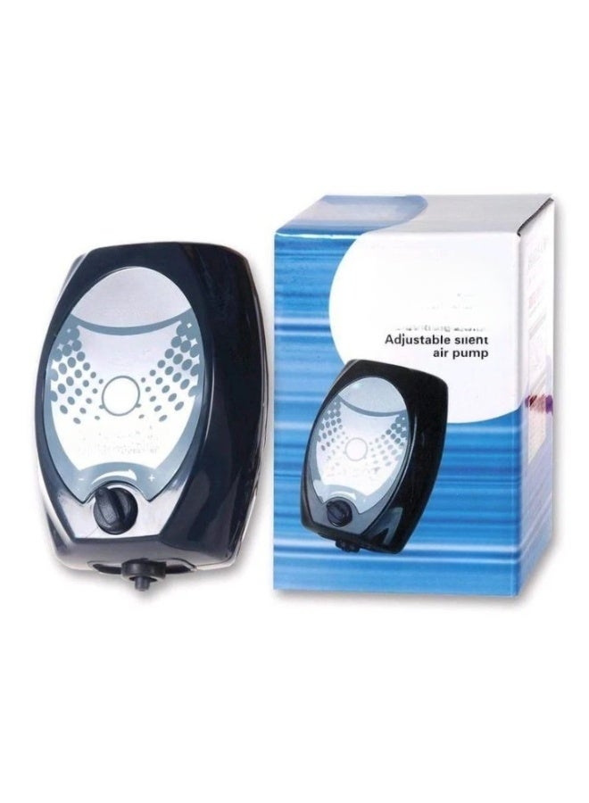 Aquarium Adjustable Silent Air Pump Fish Tank Oxygen Supply - Image 1